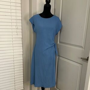 Elegant Blue Dress